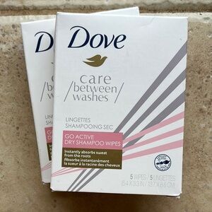 Dove Dry Shampoo Wipes